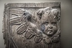 Cistercian Abbey Drucke: Decorative panel, Nicolas de Lobato