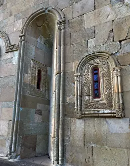 Lead Glass Window Europe Drucke: Decorative window