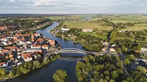 View From Above Havelberg Drucke: Default