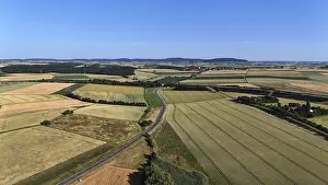 Southern Germany Aerial Photography Drucke: Default