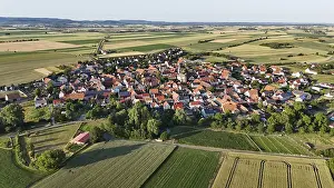European Old Town Scene Drucke: Default