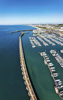 Brighton Marina Aerial View Drucke: DefaultBrighton Marina from a drone