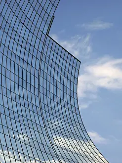Contemporary Architectural Styles Drucke: Deformed building