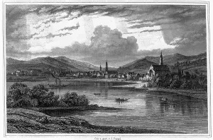 Deggendorf am Donaufluss