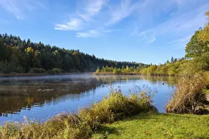 Upper Bavaria Lake Drucke: Deininger pond, StraBlach-Dingharting
