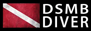 Scuba Flag Meaning Drucke: Delayed Surface Marker Buoy Diver DSMB