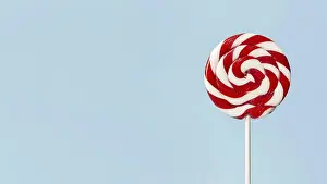 Colorful Sweets Drucke: Delicious candy concept with copy space (2)