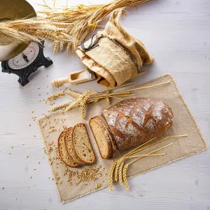 Healthy Breakfast Options Drucke: Delicious mixed rye bread, also known as grey bread