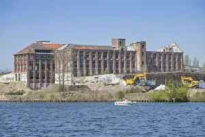 Urban Architecture In Europe Drucke: Demolition of old Kopenick cable plant