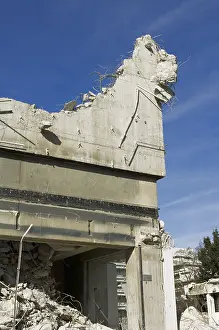 Construction Industry Europe Drucke: Demolition of a post office building