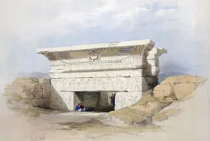 African Heritage Sites Drucke: Dendera, Dandara, Dendrah