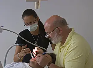 Dentist At Work Drucke: Dentist at work