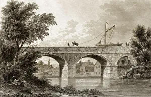 Der Bridgewater-Kanal in Barton