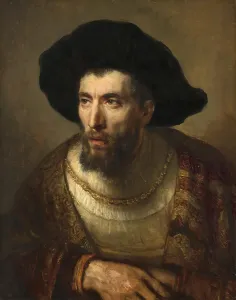 Rembrandt Van Rijn Paintings Drucke: Der Philosoph, The Philosopher