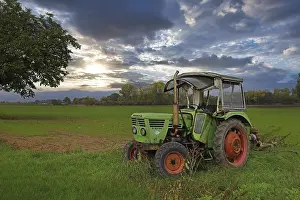 Close To Nature Experience Drucke: Deutz tractor
