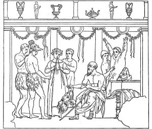 Archaeological Site Drucke: The Development of Dramatic Poetry