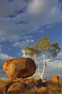 Devils Marbles Australia Drucke: The Devils Marbles (Karlu Karlu)