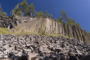 Devils Postpile National Monument Drucke: Devils Postpile National Monument