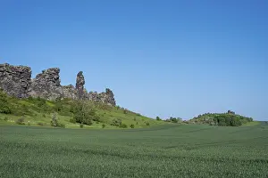 Uninhabited Rocky Formations Drucke: Devil's Wall, Konigsstein