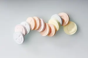 Colorful Dessert Photography Drucke: Dextrose tablets