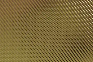 Modern Digital Illustration Drucke: Diagonal gentle yellow lines create a rhythmic pattern