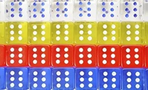 Colorful Dice Drucke: Dice