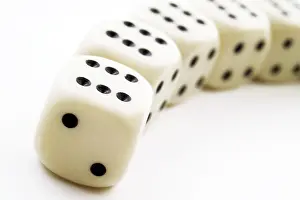 Dice Game Drucke: Dice