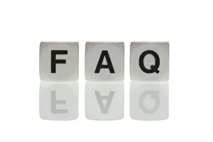 Studio Shot Dice Drucke: Dice with the letters FAQ