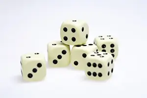 Dice Game Drucke: Dices