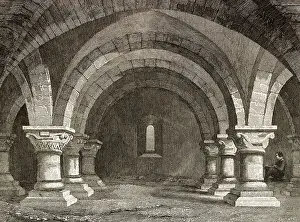 Die Krypta der St.-Marien-Kirche