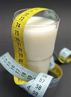 Balanced Diet Nutrition Drucke: Diet shake