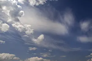 Cloud Formations Drucke: Different cloud formations