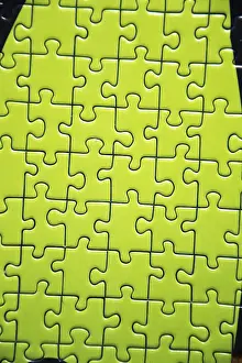 Jigsaw Puzzle Pieces Drucke: Different puzzle pieces