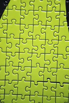 Jigsaw Puzzle Pieces Drucke: Different puzzle pieces