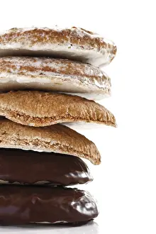 High Calorie Treats Drucke: Different types of gingerbread