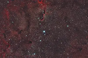 Dark Sky Astronomy Drucke: Diffuse Emission Nebula NGC1396