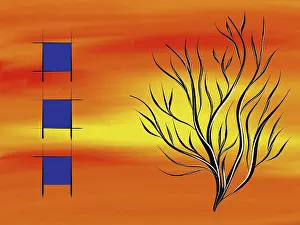 Expressionist Artwork Drucke: Digital Art