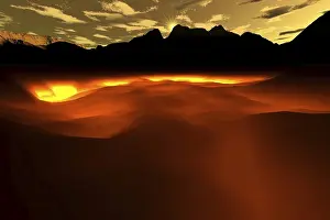 Panorama Landscape Photography Drucke: Digital, digital art, rendering