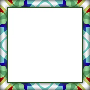 Empty Picture Frames Drucke: Digital picture frame