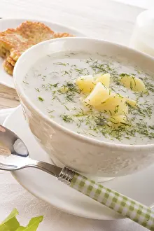 Savory Dinner Ideas Drucke: Dill soup