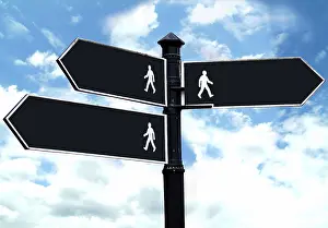 Directional Signs Drucke: Direction signs