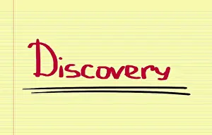 Conceptual Image Drucke: Discovery Concept