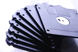 Data Storage Devices Drucke: Diskettes