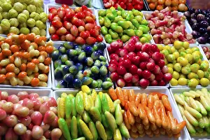 Colorful Sweets Drucke: Display, colorful sweets made of sugar