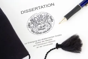 German Federal Republic Drucke: Dissertation