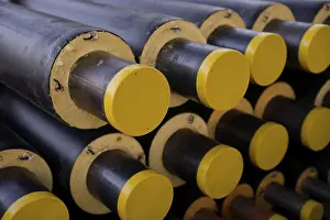 Alternative Energy Sources Europe Drucke: District heating pipe system, energy transition