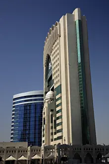 Arabian Peninsula Photography Drucke: Doha, Qatar, Qatar