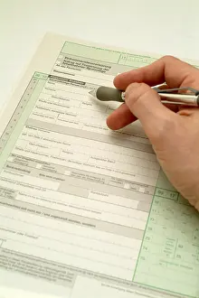 Energy Saving Tips Drucke: Doing the tax return