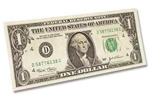 Vorderseite eines US-Dollar-Scheins