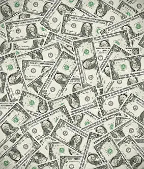 Capital Market Image Drucke: Dollar bills